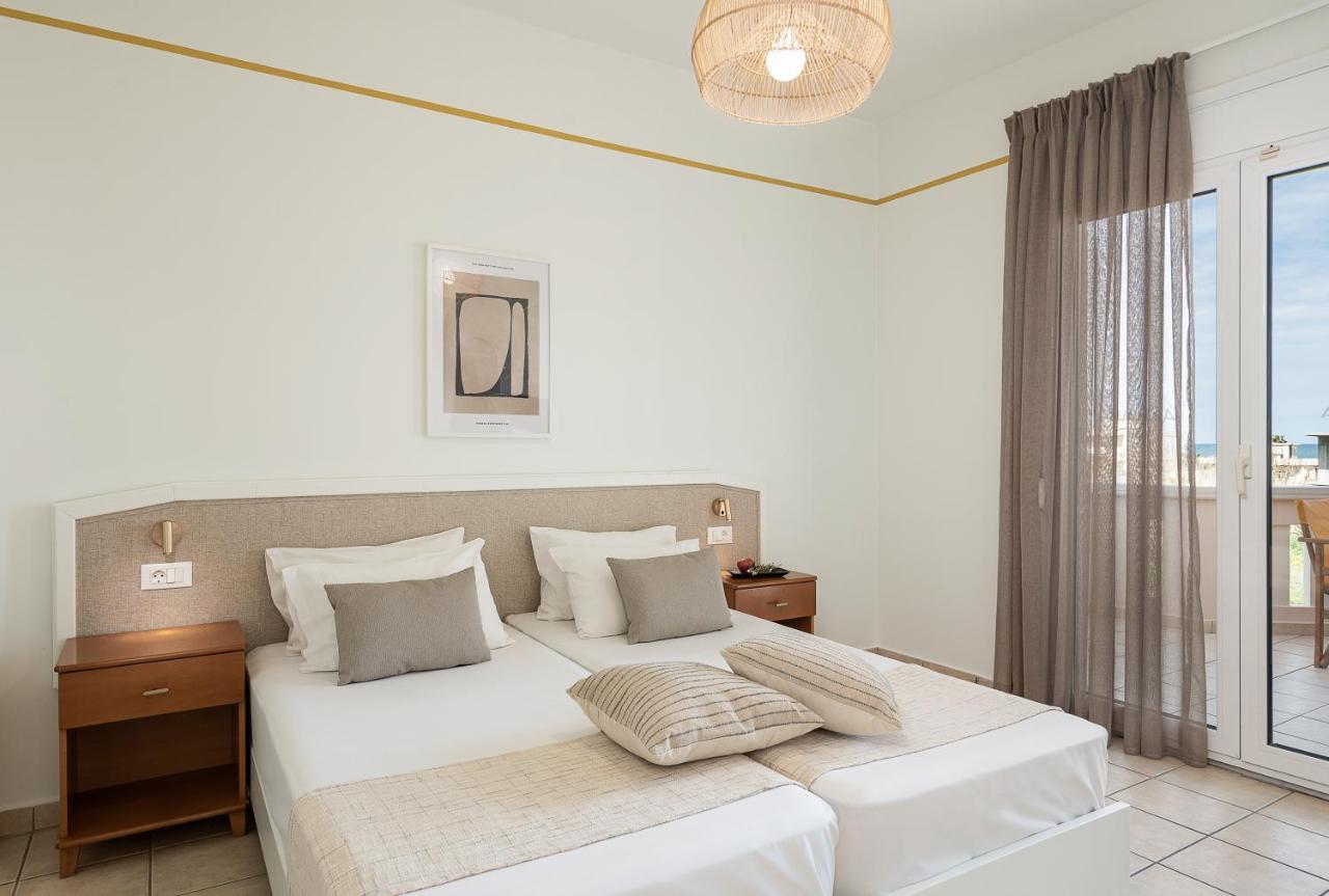 Artemis Apartments Sztalósz Kültér fotó