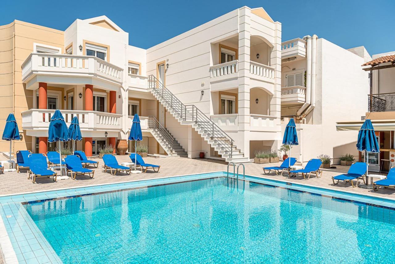 Artemis Apartments Sztalósz Kültér fotó