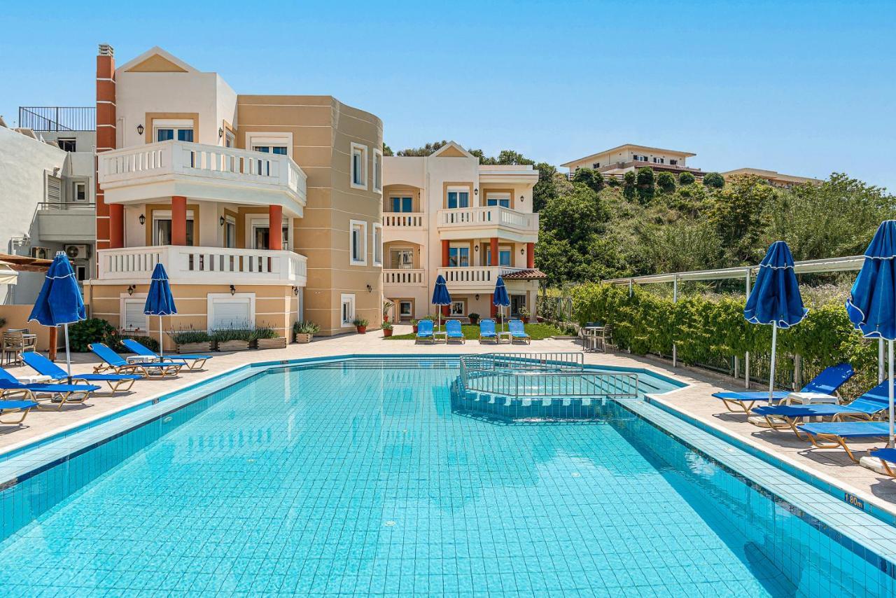 Artemis Apartments Sztalósz Kültér fotó
