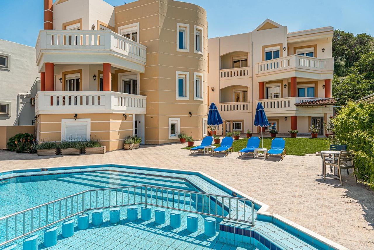Artemis Apartments Sztalósz Kültér fotó