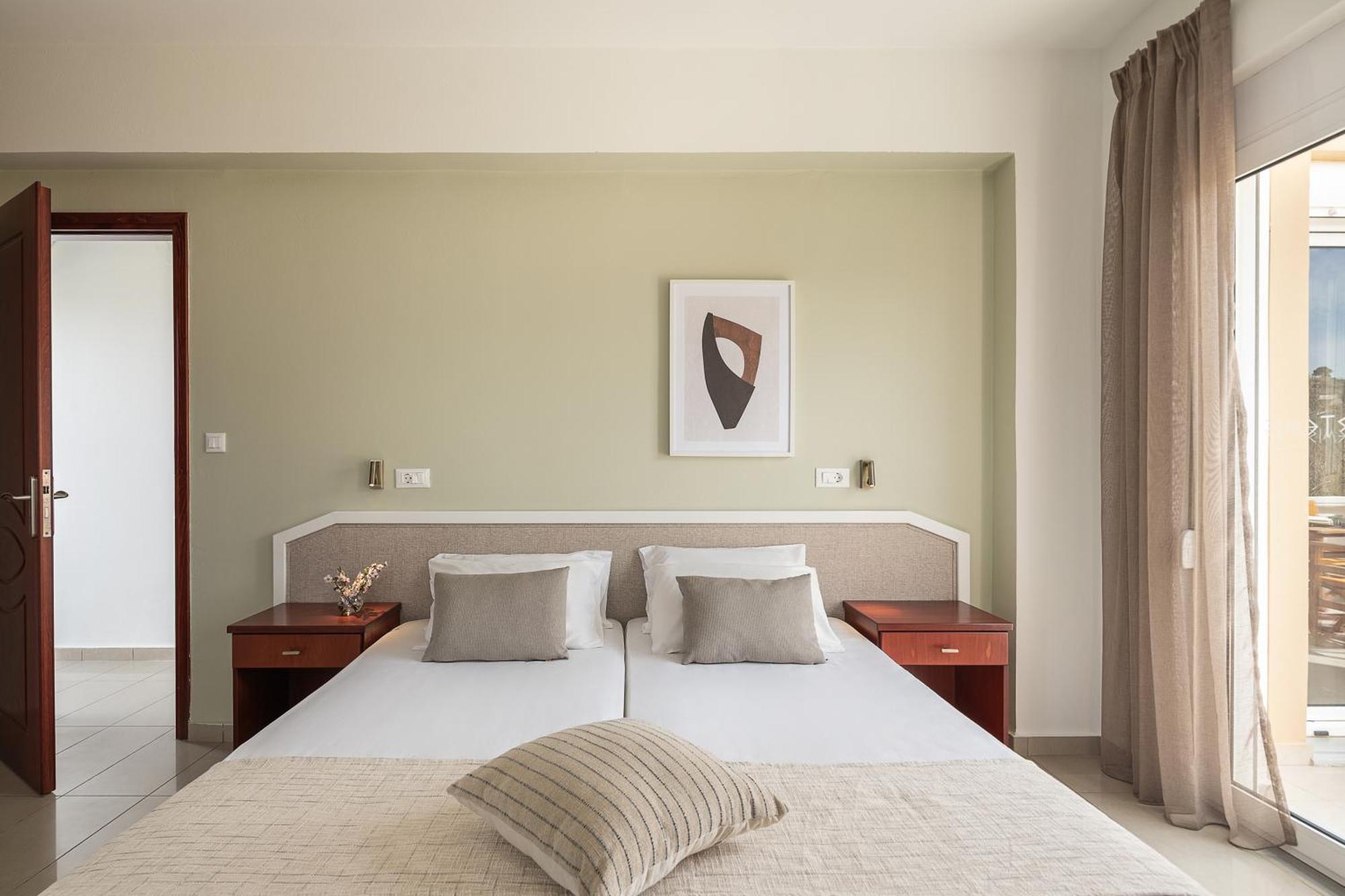 Artemis Apartments Sztalósz Szoba fotó