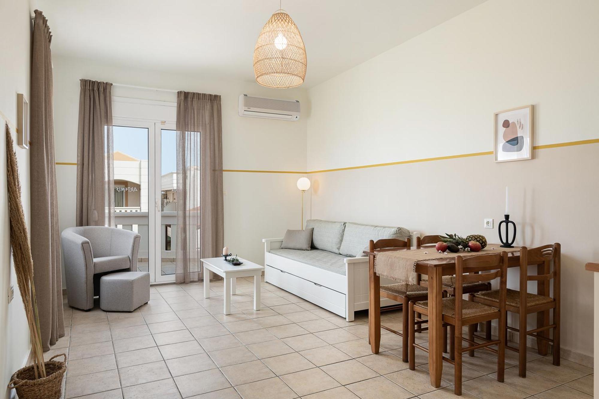 Artemis Apartments Sztalósz Szoba fotó