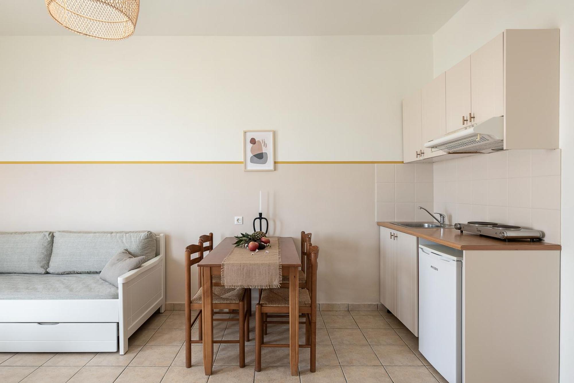 Artemis Apartments Sztalósz Szoba fotó