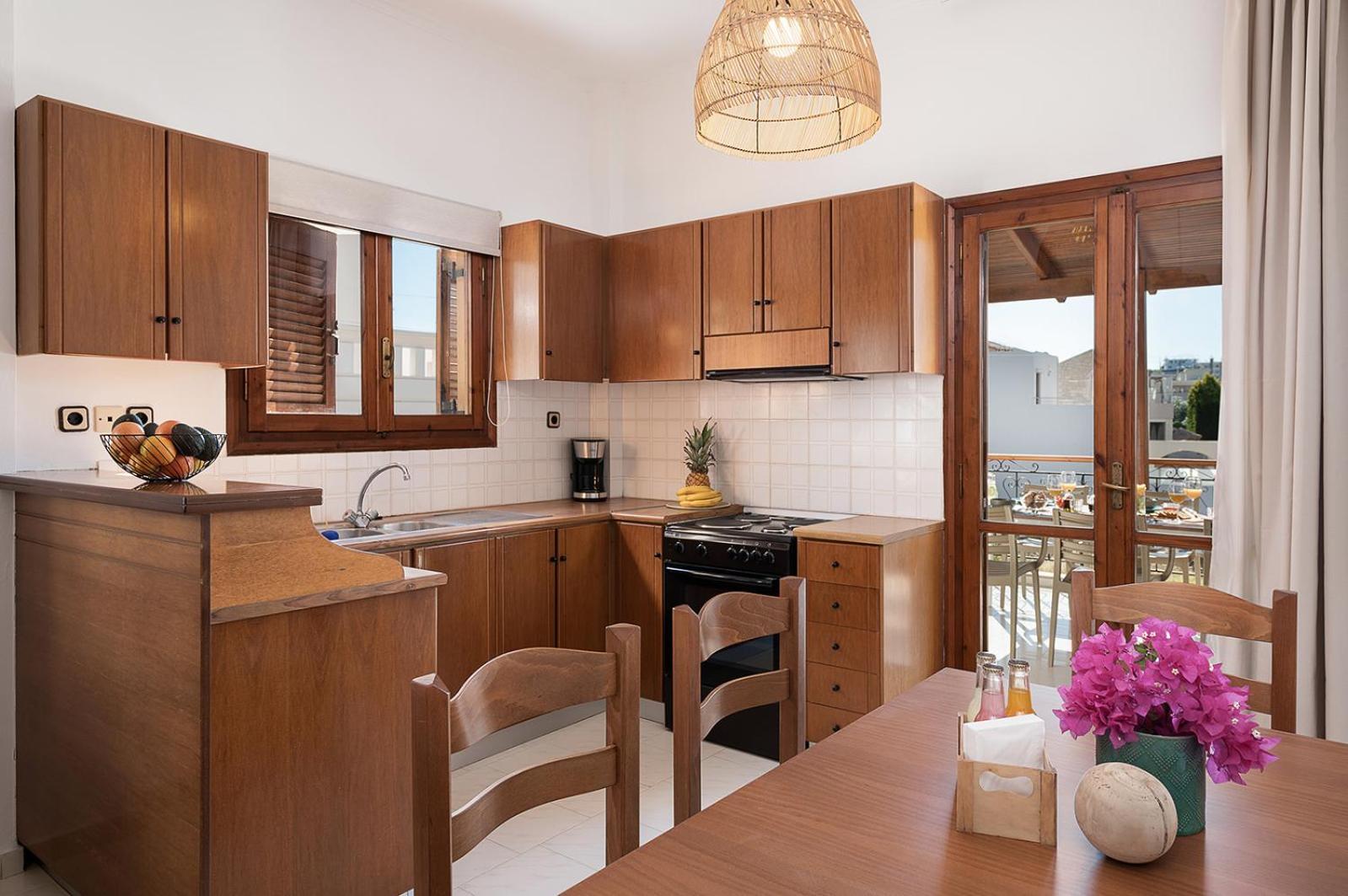 Artemis Apartments Sztalósz Szoba fotó
