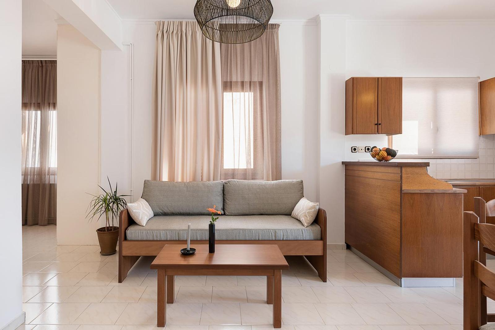 Artemis Apartments Sztalósz Szoba fotó