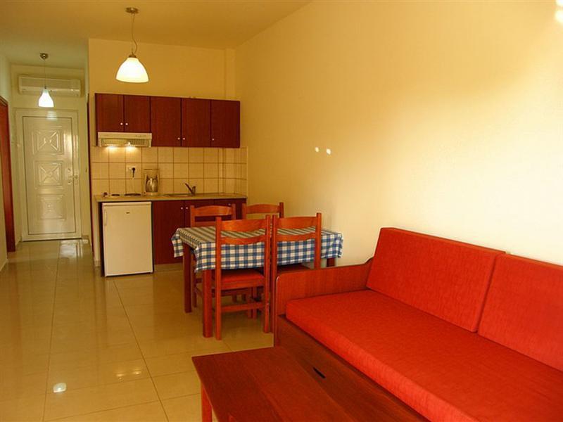 Artemis Apartments Sztalósz Kültér fotó