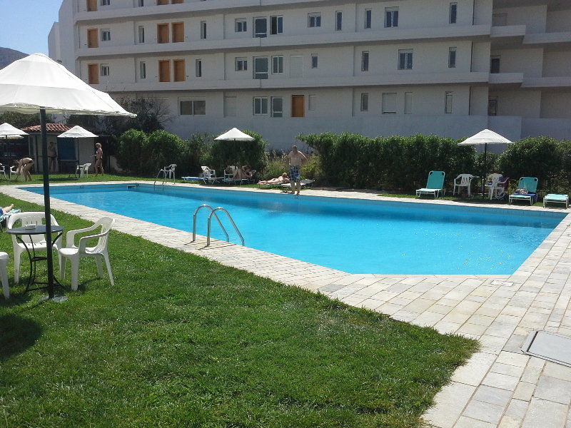 Artemis Apartments Sztalósz Kültér fotó