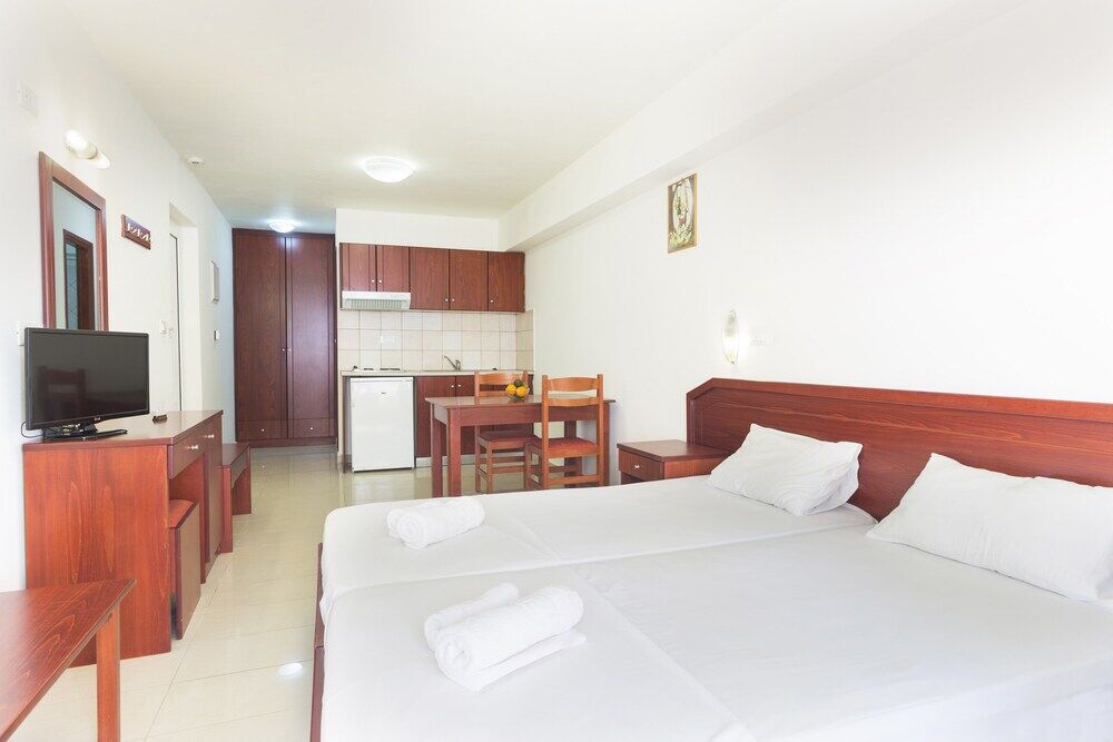 Artemis Apartments Sztalósz Kültér fotó